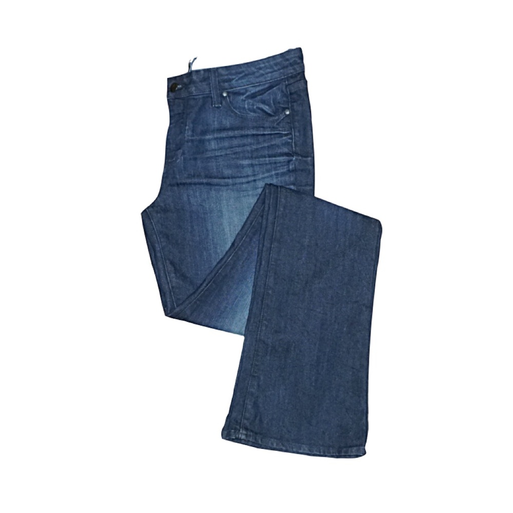 Paige - Premium Darkwash Bootcut Denim - 31